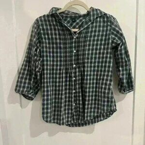 GAP button-down plaid shirt